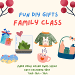 Clase de Regalos Familiares de Bricolaje