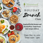 Clase de Cocina de Brunch Navideño