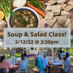Clase de Sopa y Ensalada