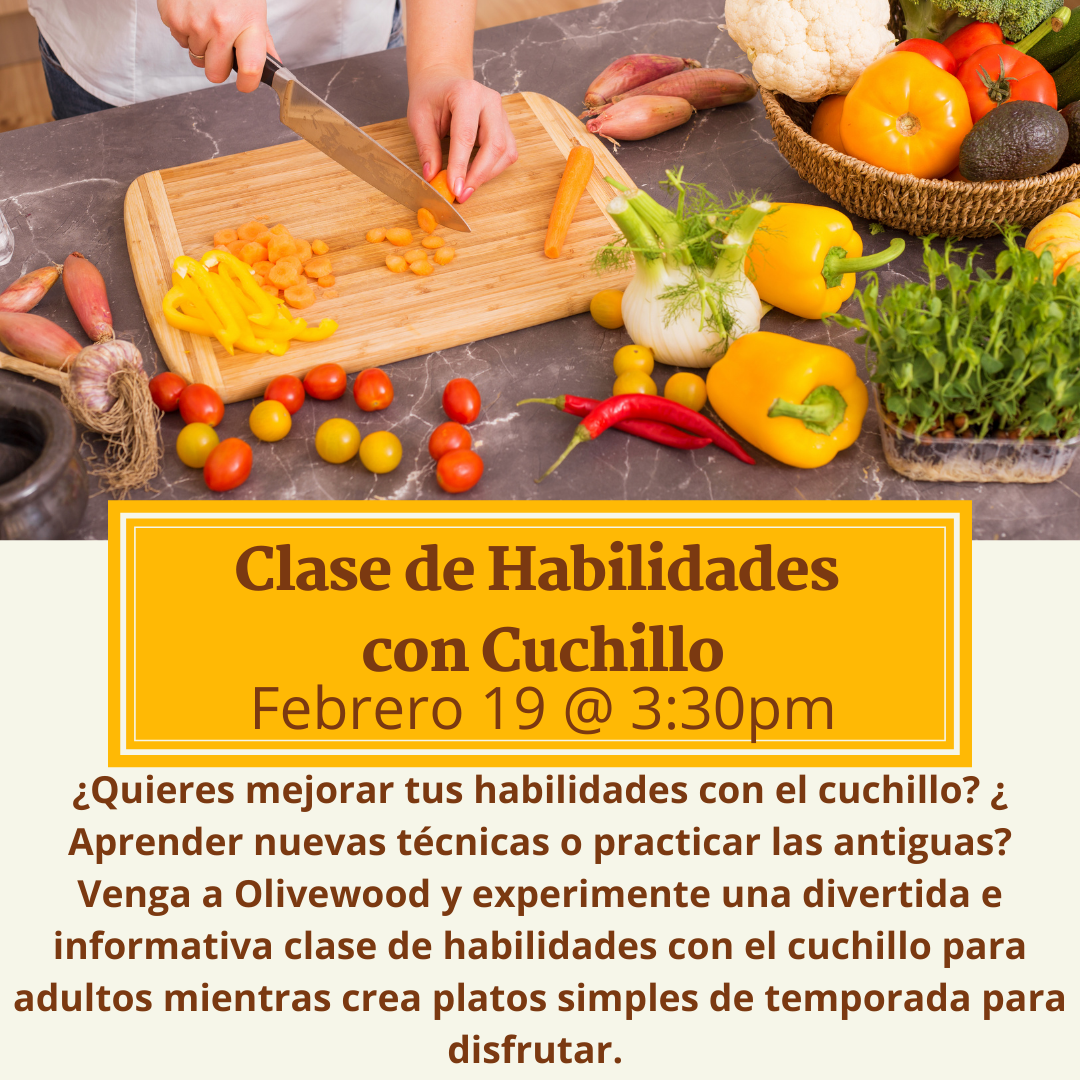 Clase de Habilidades con el Cuchillo