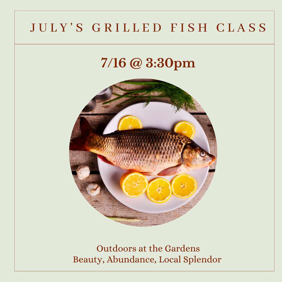 Clase de Pescado a la Parrilla